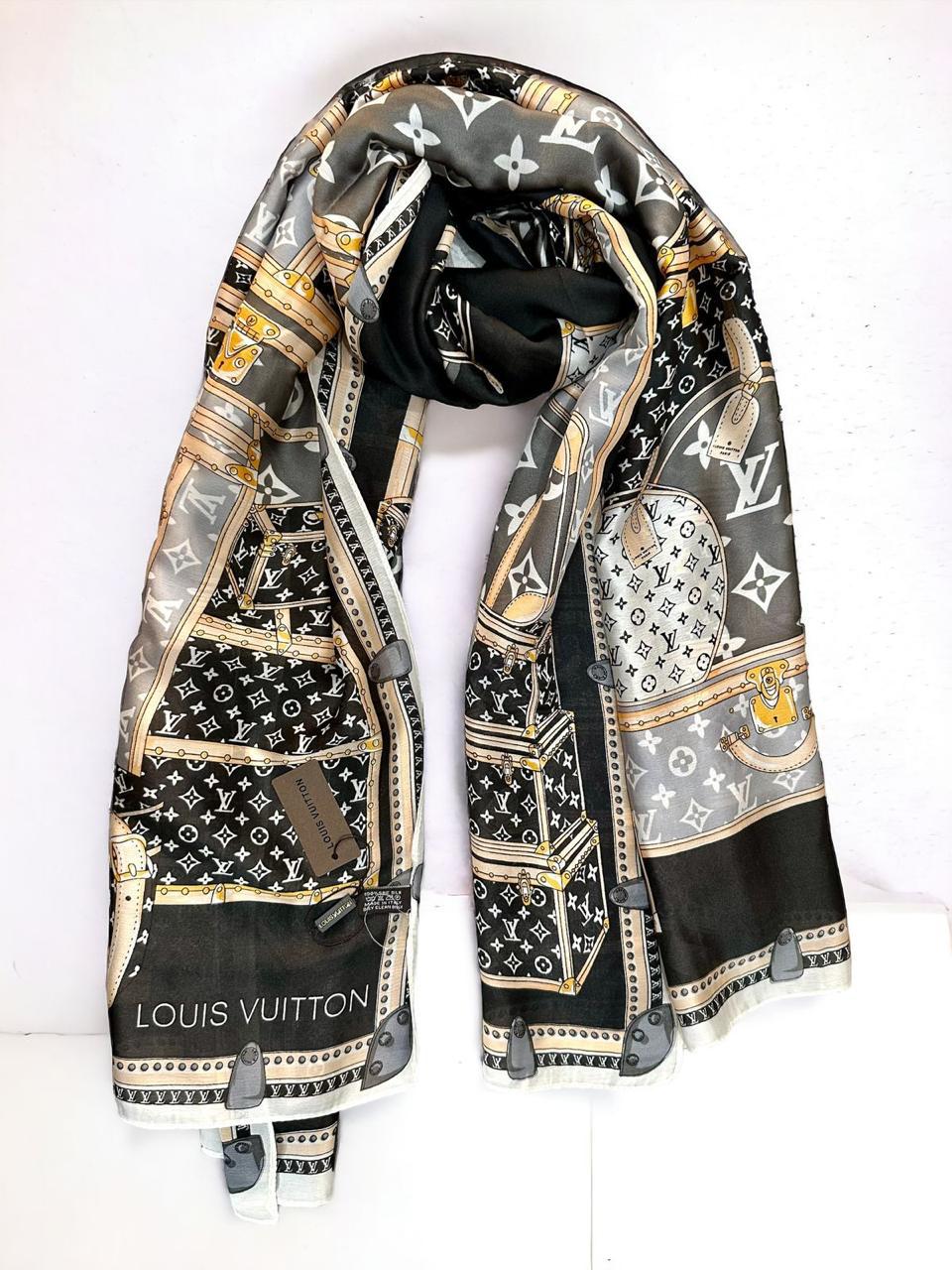 Silken Majesty luxe scarf