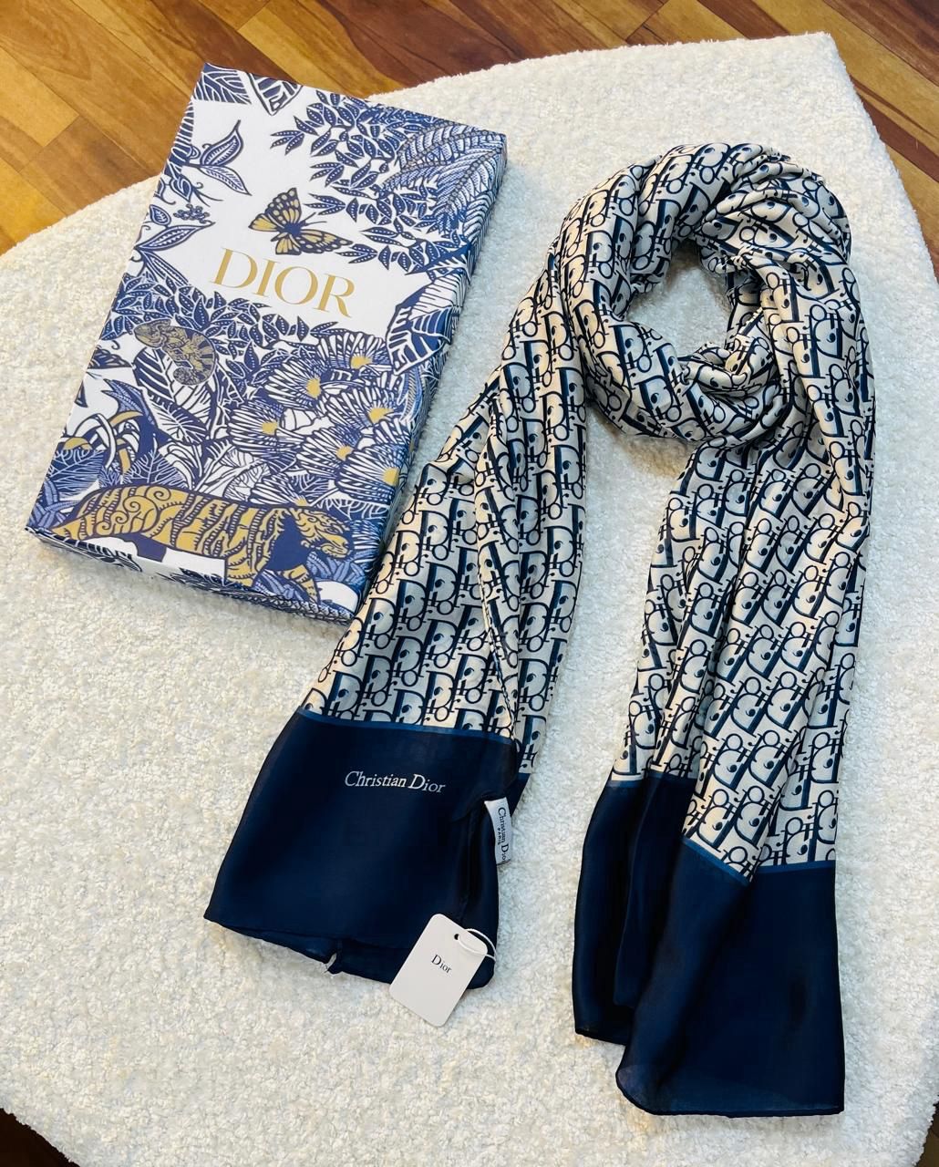 Silk Reverie luxe scarf