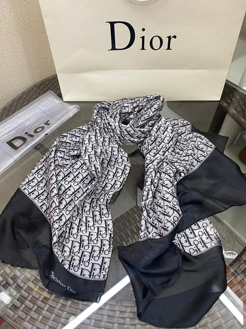 Silk Reverie luxe scarf
