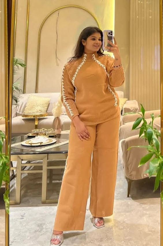 Crochet luxury co ord