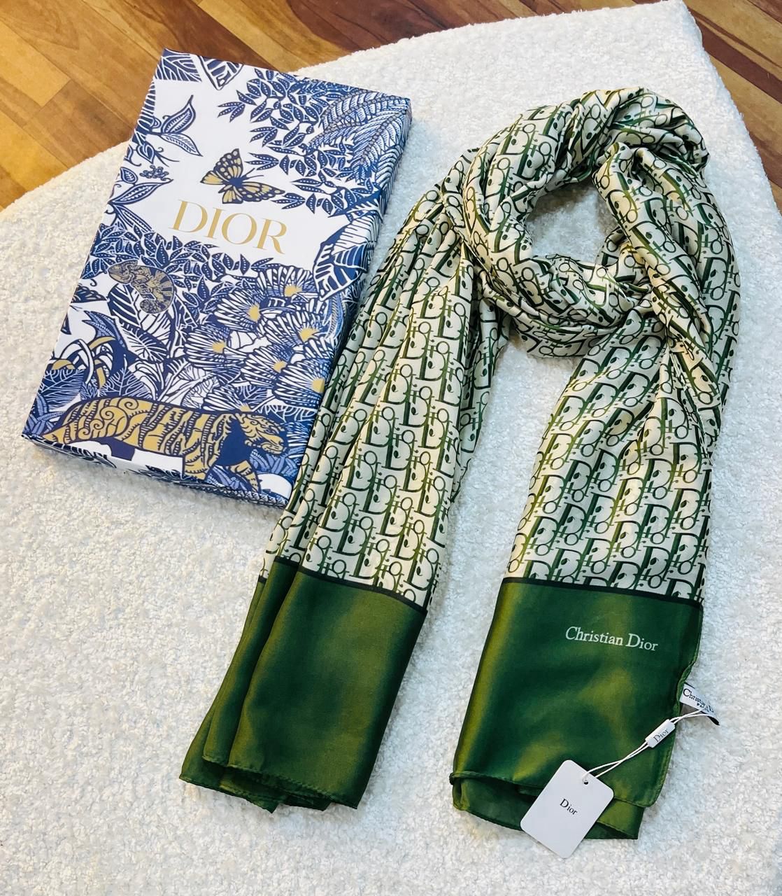 Silk Reverie luxe scarf