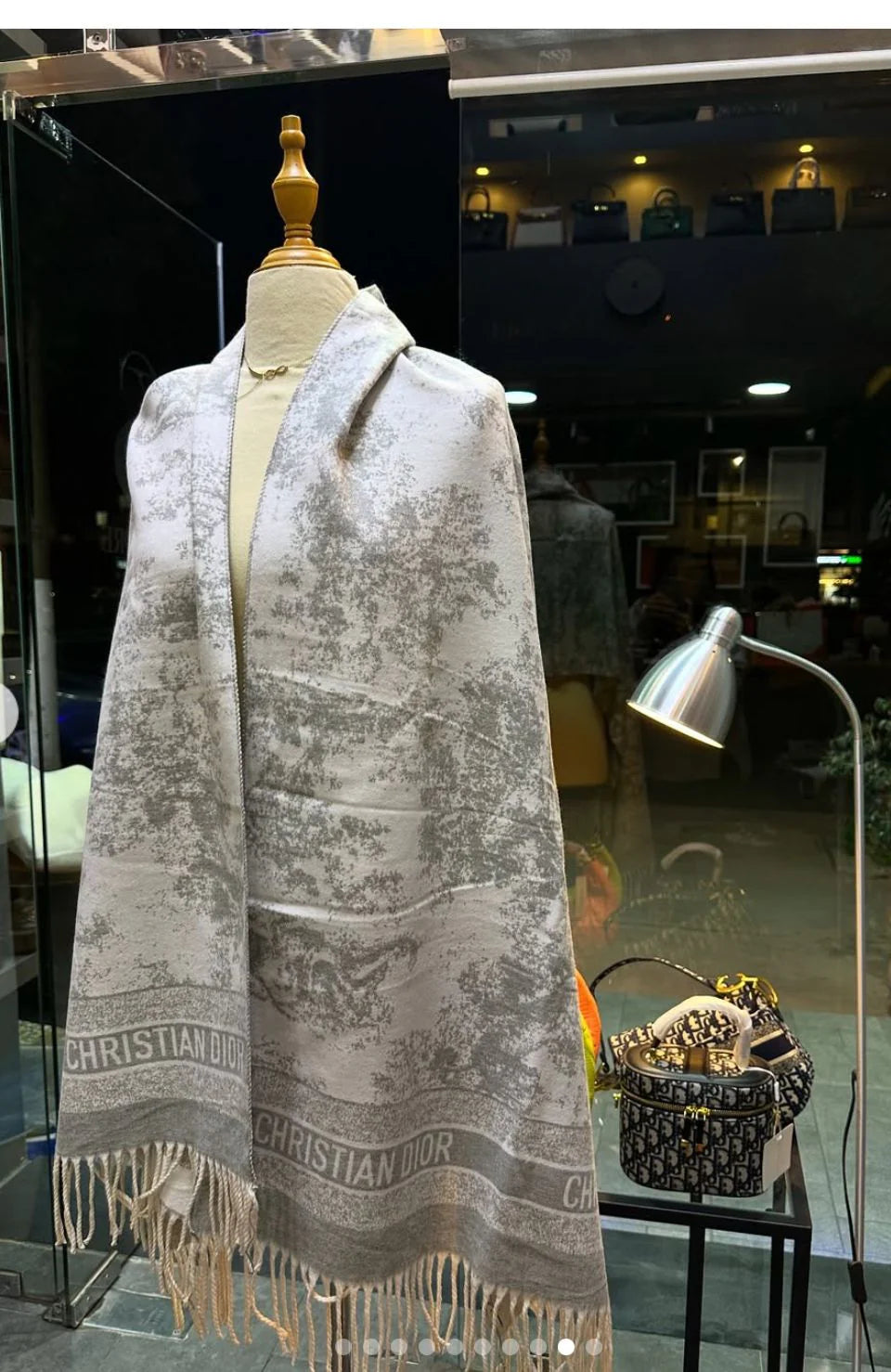 Couture de Fur luxe scarf