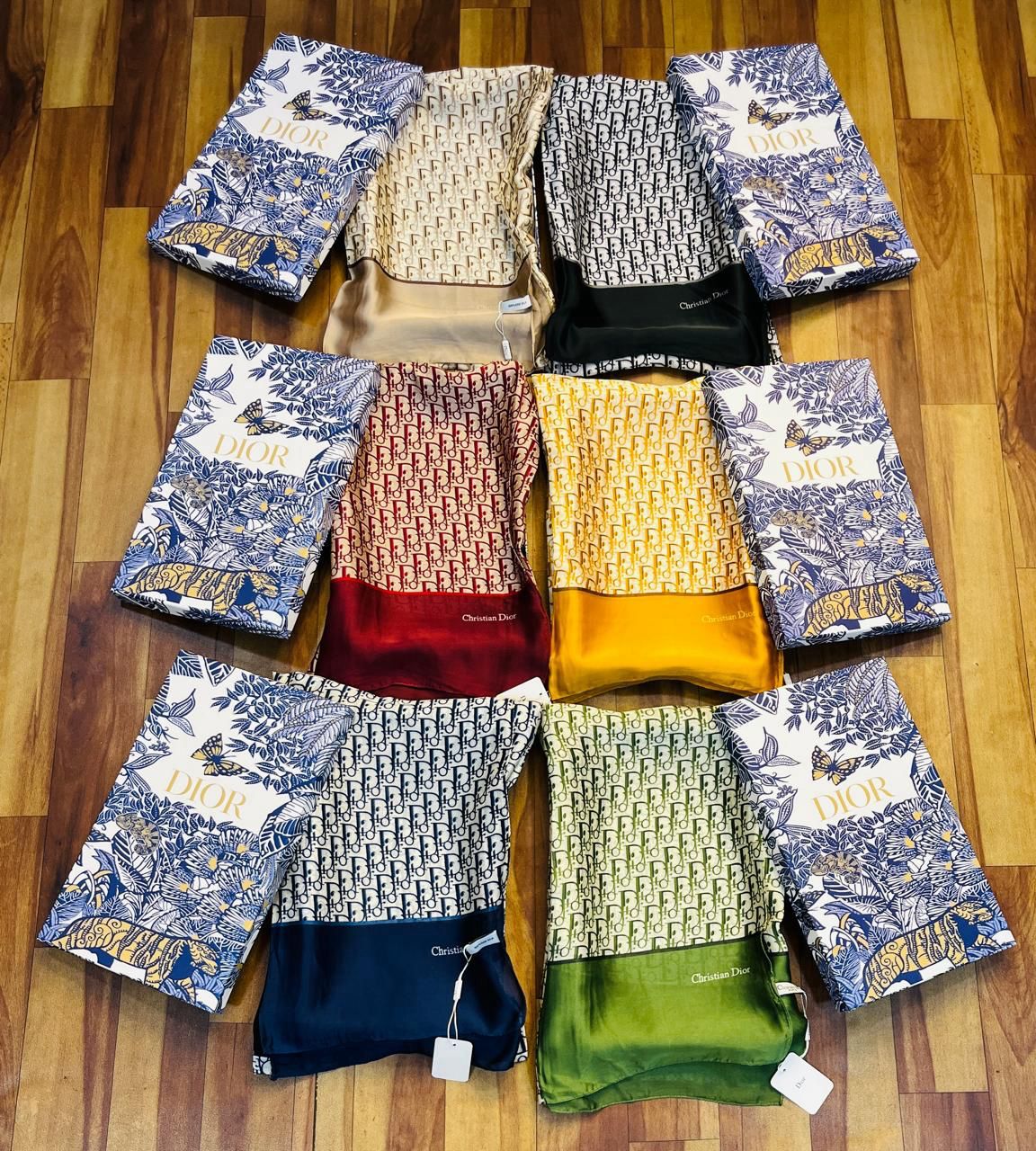 Silk Reverie luxe scarf