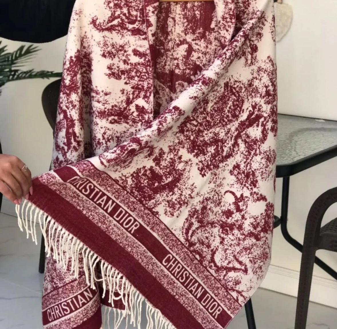 Couture de Fur luxe scarf