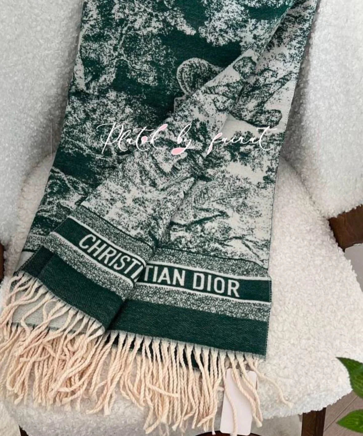 Couture de Fur luxe scarf