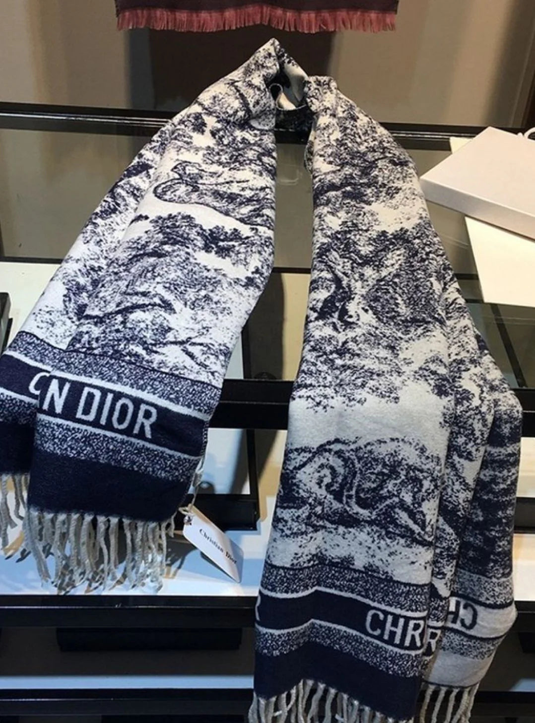 Couture de Fur luxe scarf