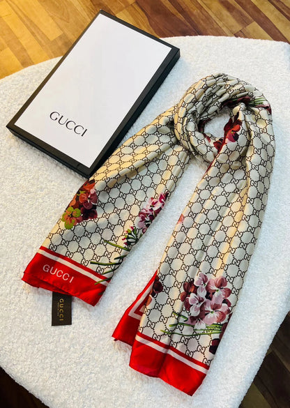 Bloom veil luxe scarf