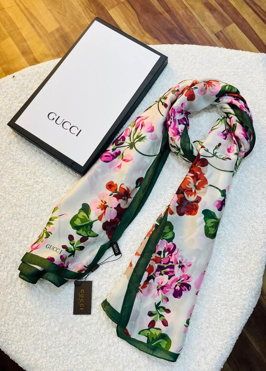 Flora GC Luxe Print Scarf