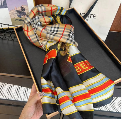 Crest luxe scarf