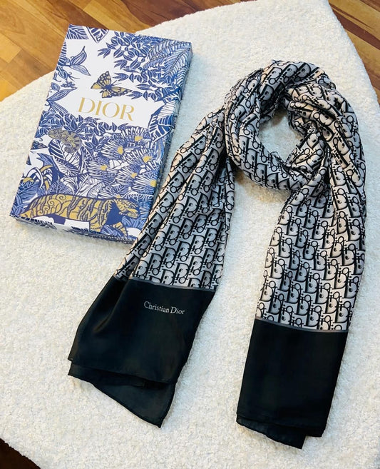 Silk Reverie luxe scarf