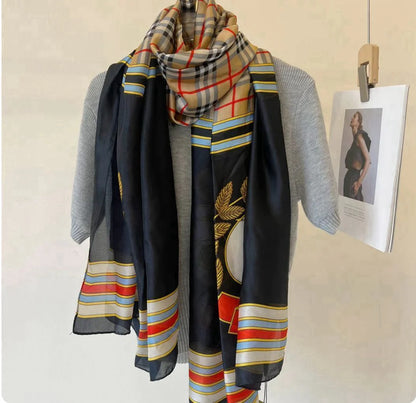 Crest luxe scarf