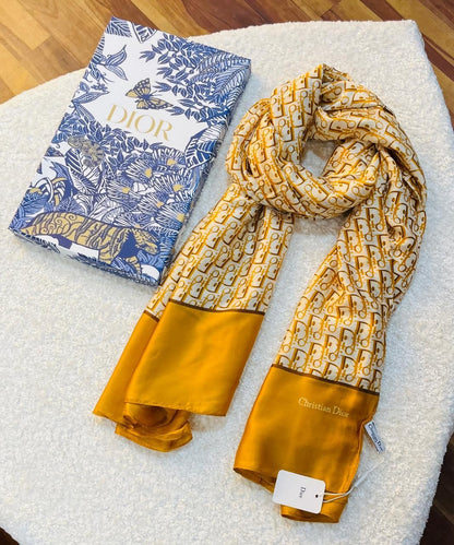 Silk Reverie luxe scarf
