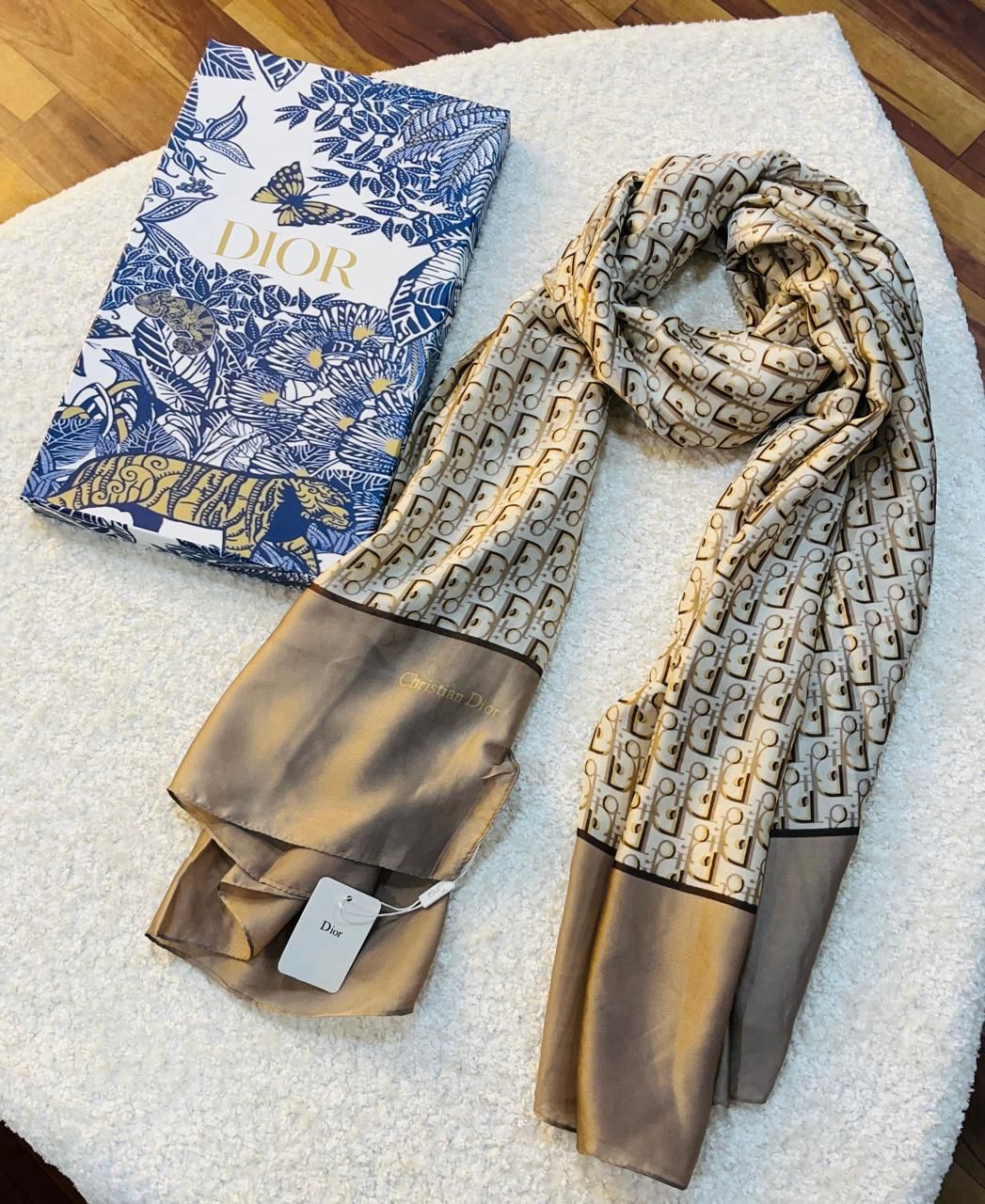 Silk Reverie luxe scarf