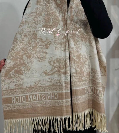 Couture de Fur luxe scarf