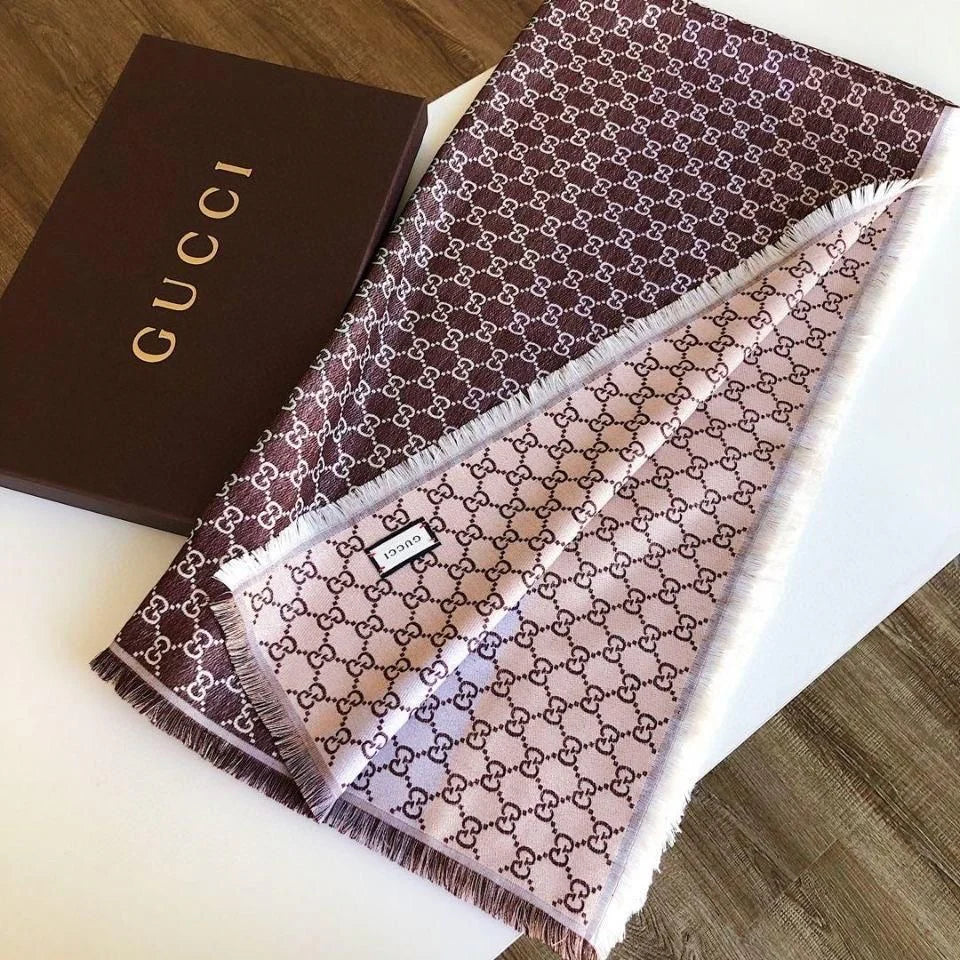 Velourin luxe silk scarf