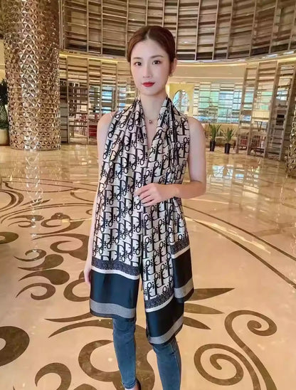 Silk Reverie luxe scarf
