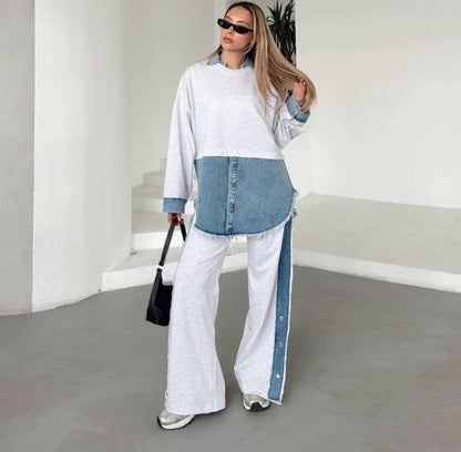 Denim Vogue Co-ord Set
