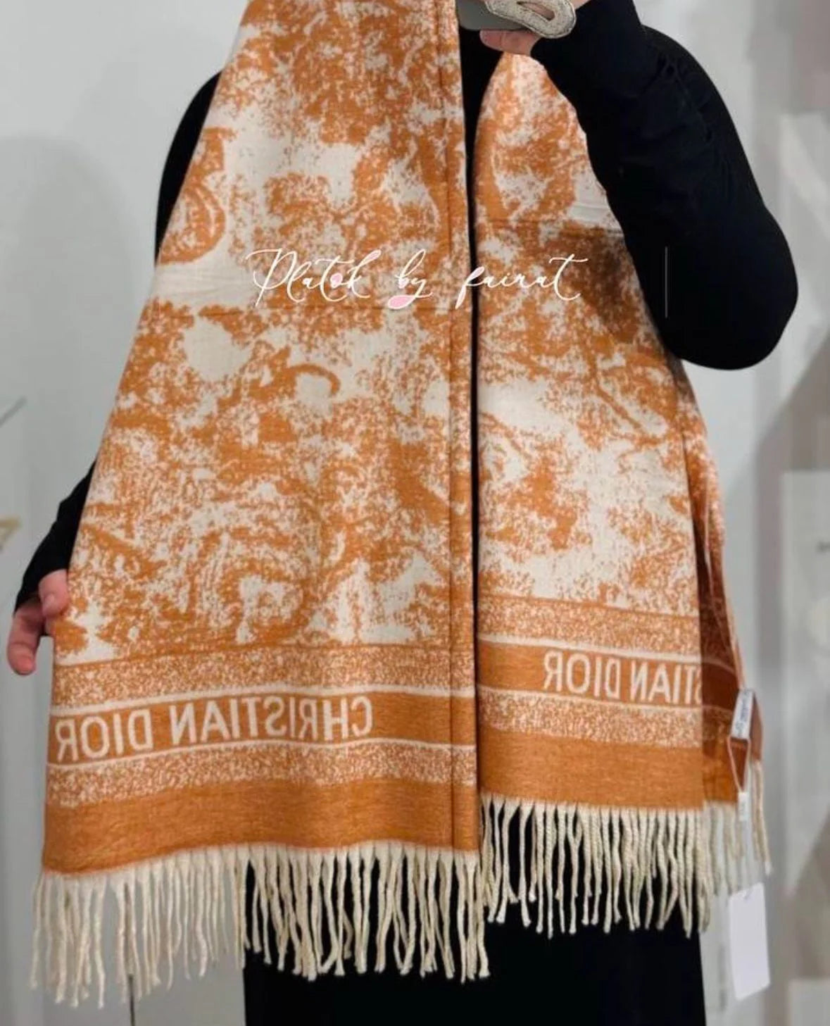 Couture de Fur luxe scarf