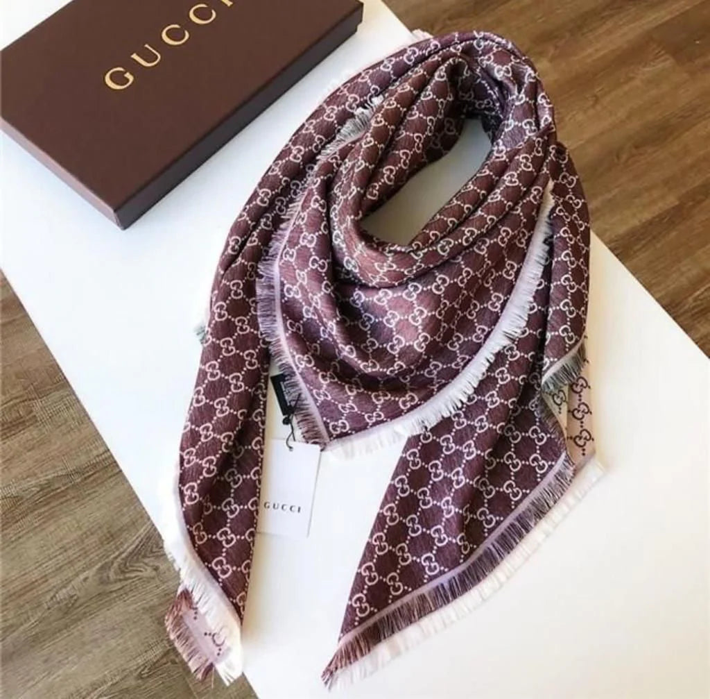 Velourin luxe silk scarf