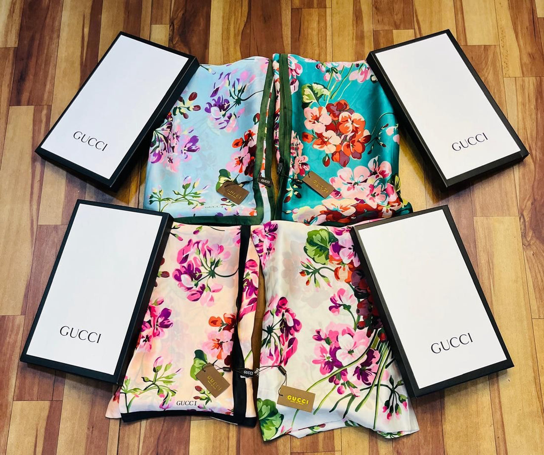 Flora GC Luxe Print Scarf