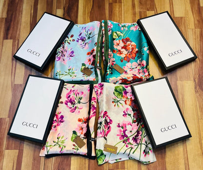 Flora GC Luxe Print Scarf