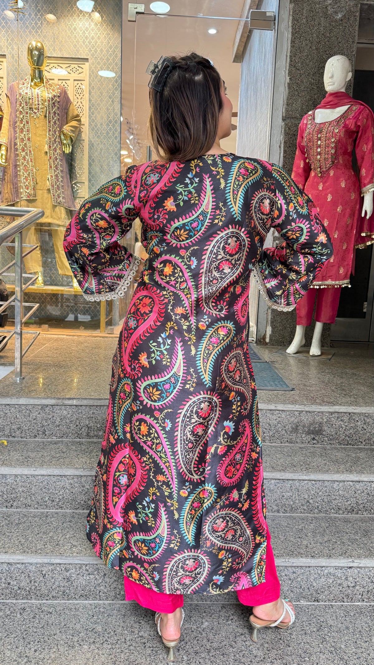 Aurora Chanderi Co ord