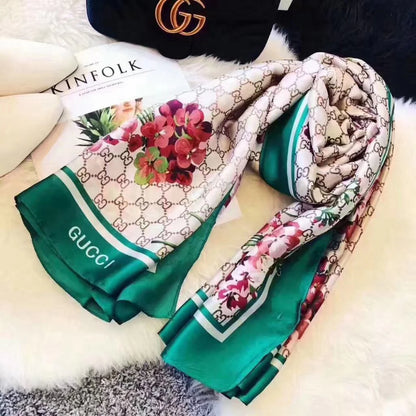 Bloom veil luxe scarf