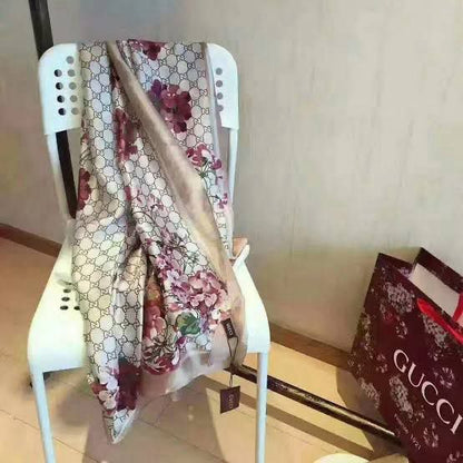 Bloom veil luxe scarf