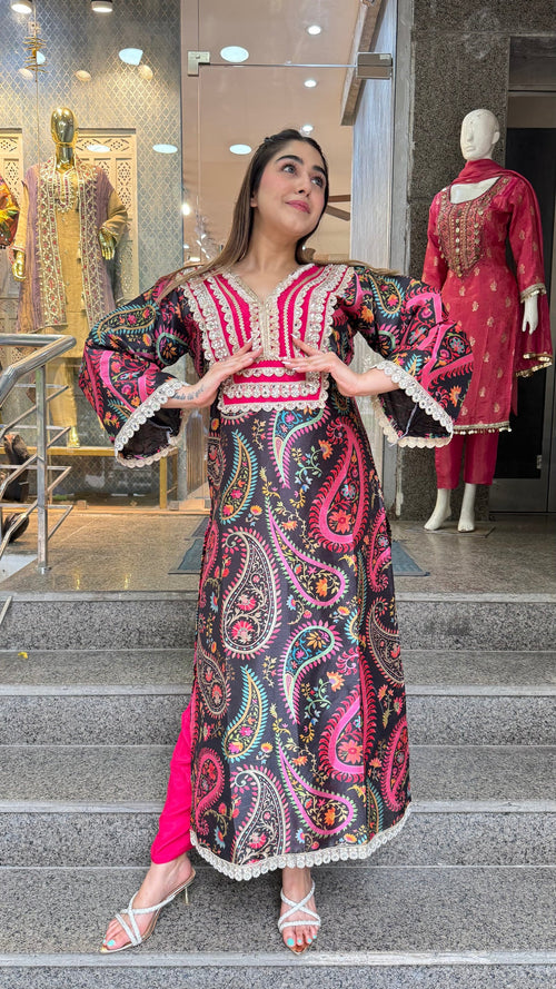 Aurora Chanderi Co ord