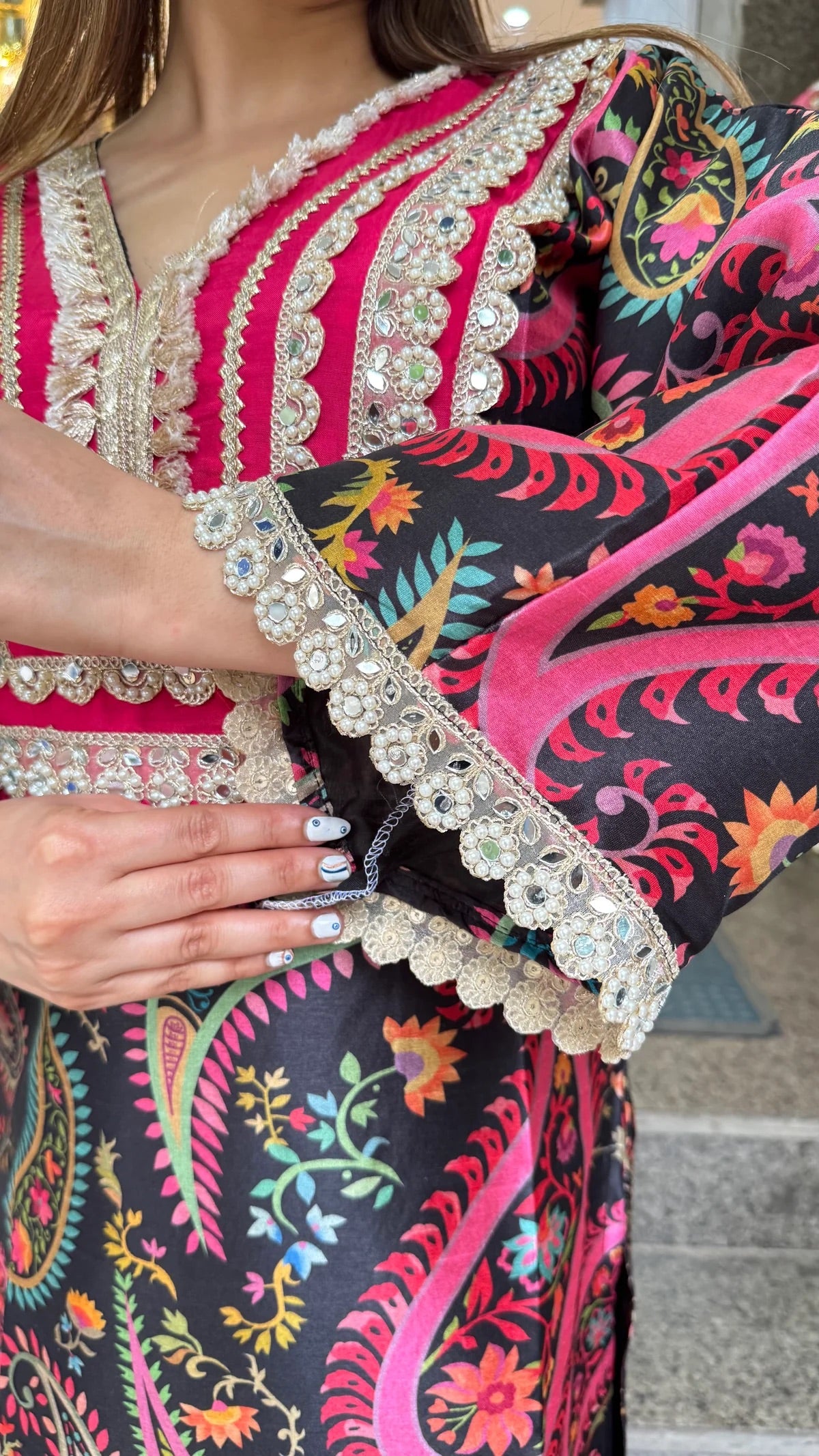 Aurora Chanderi Co ord
