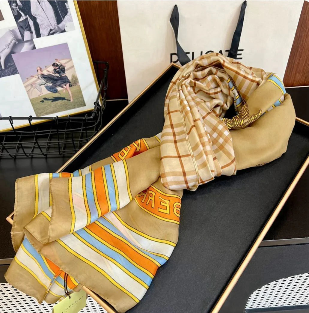 Crest luxe scarf