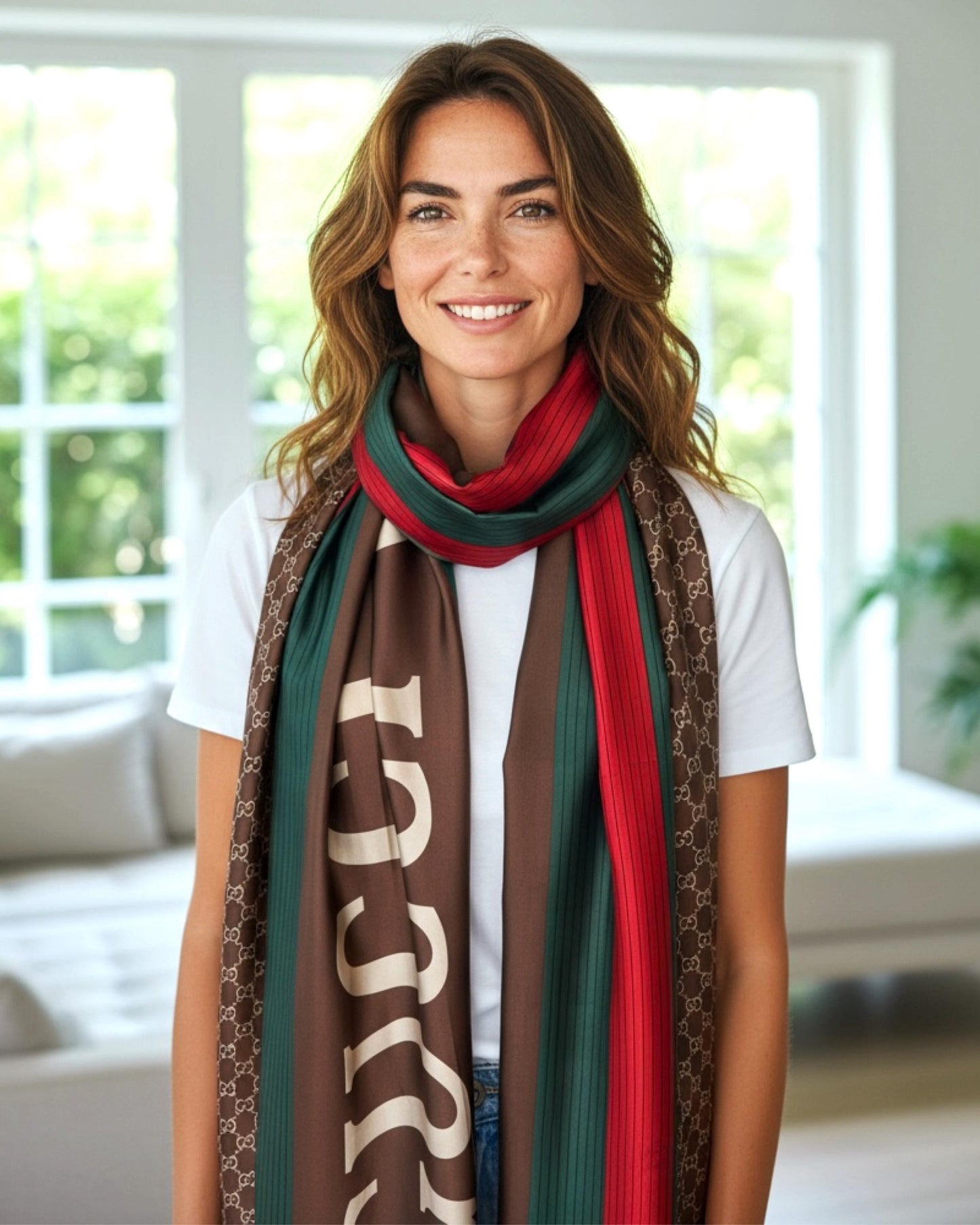 GG muse luxe scarf