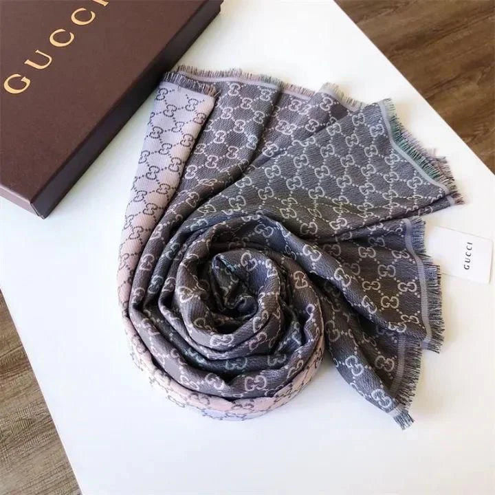 Velourin luxe silk scarf