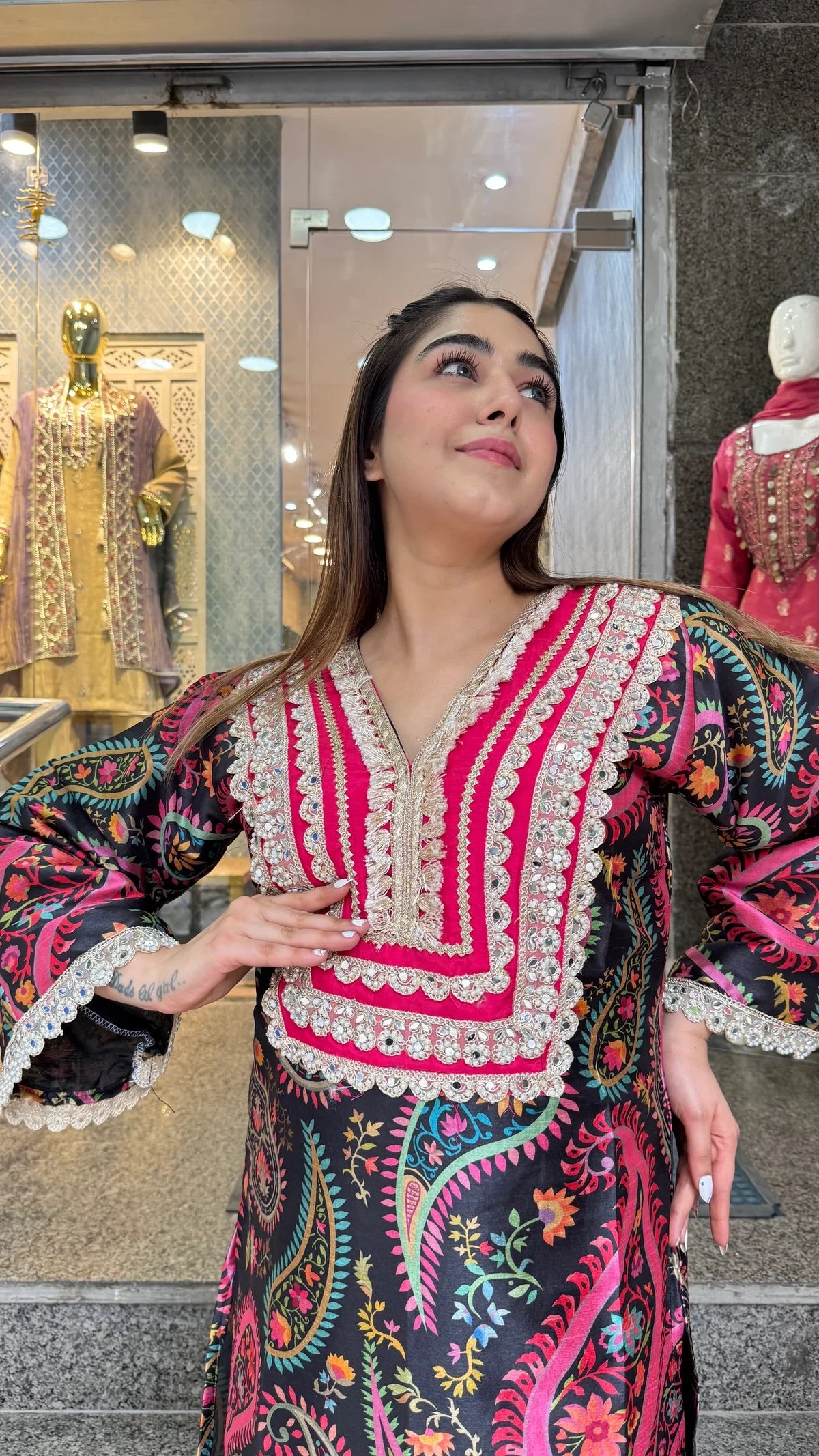 Aurora Chanderi Co ord