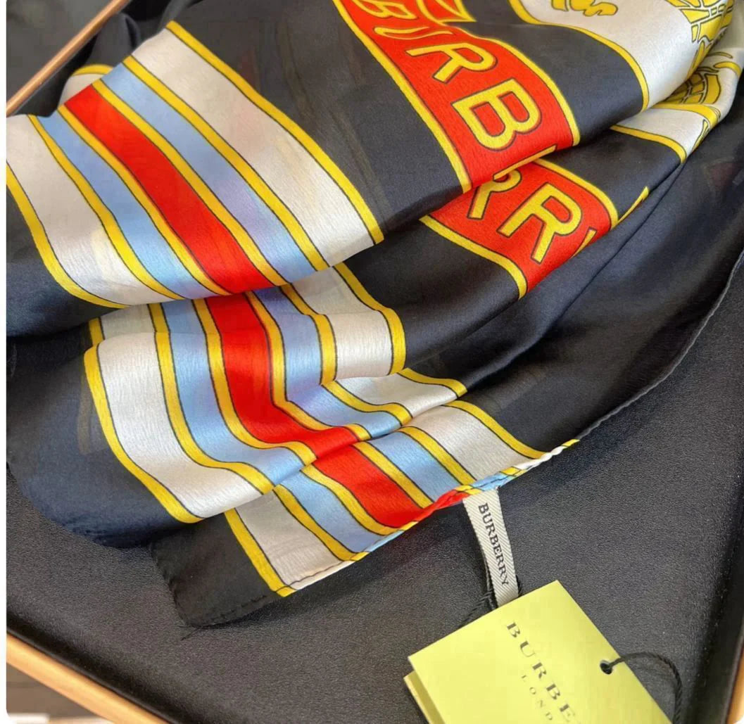 Crest luxe scarf