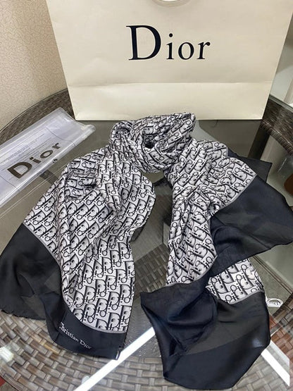Silk Reverie luxe scarf