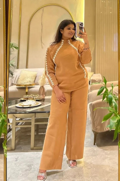 Crochet luxury co ord