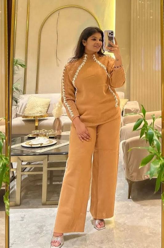 Crochet luxury co ord