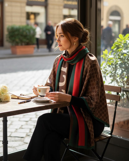 GG muse luxe scarf