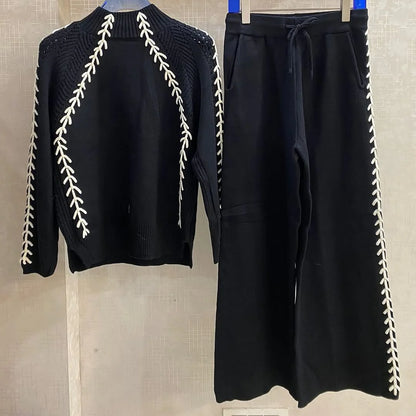 Crochet luxury co ord