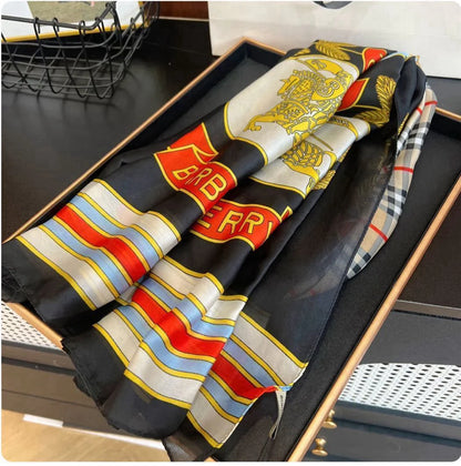 Crest luxe scarf