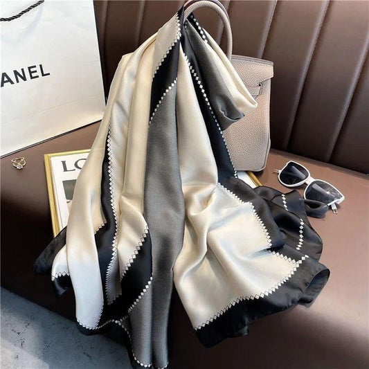 Élan luxe silk scarf