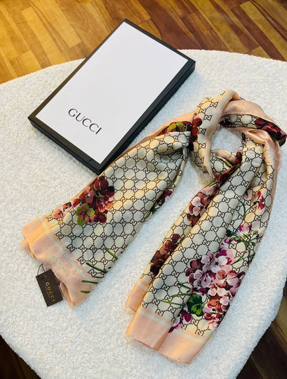 Bloom veil luxe scarf