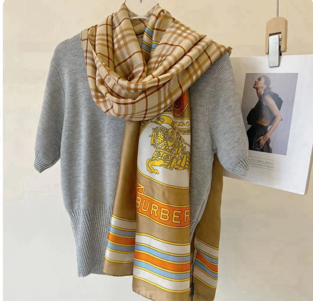 Crest luxe scarf