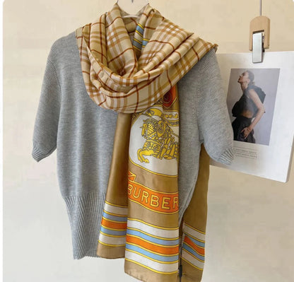 Crest luxe scarf