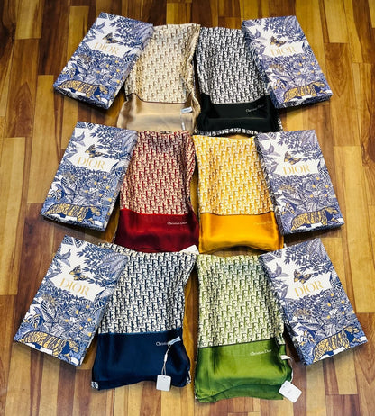 Silk Reverie luxe scarf