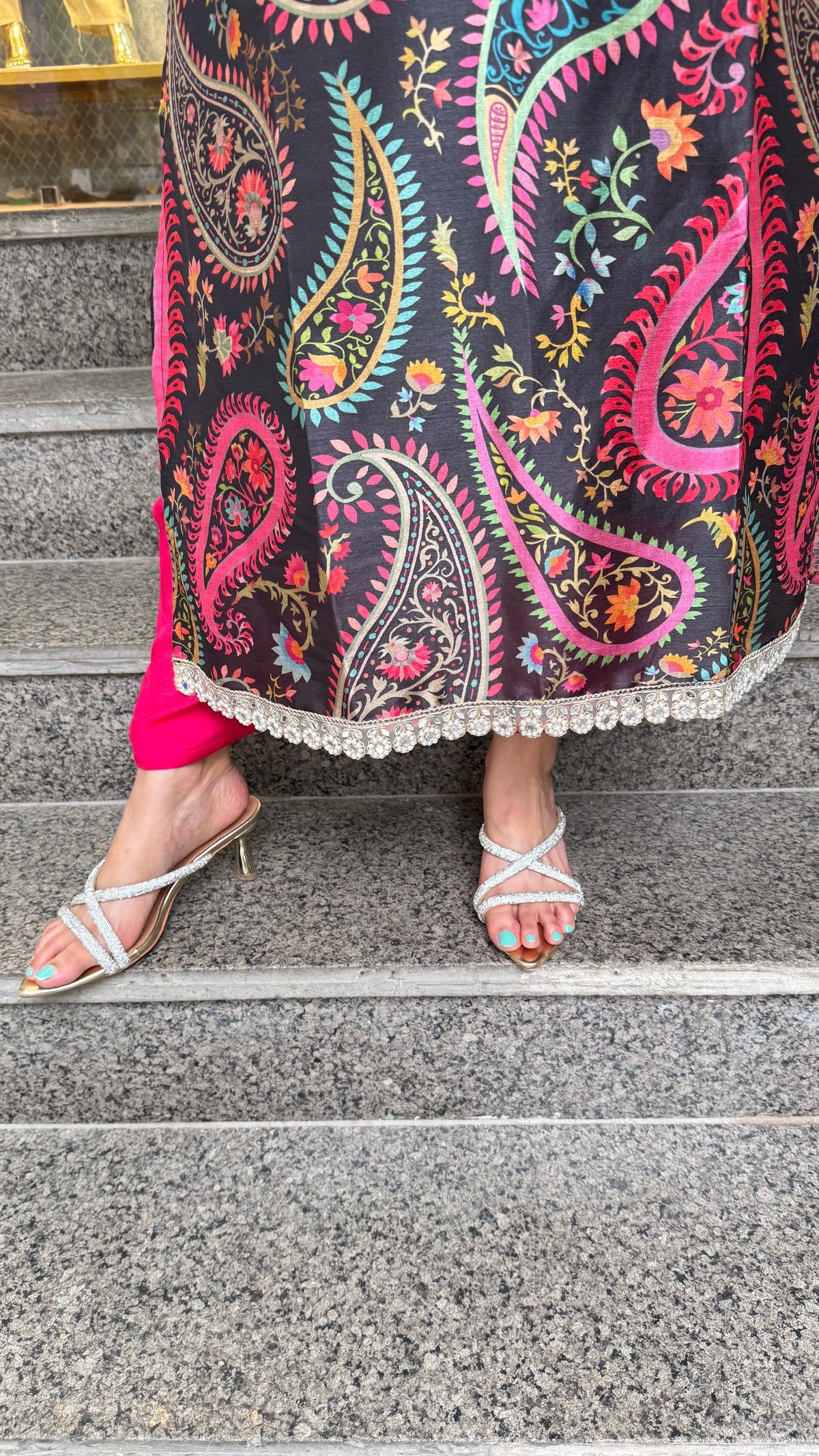 Aurora Chanderi Co ord