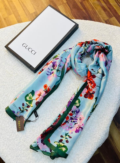 Flora GC Luxe Print Scarf