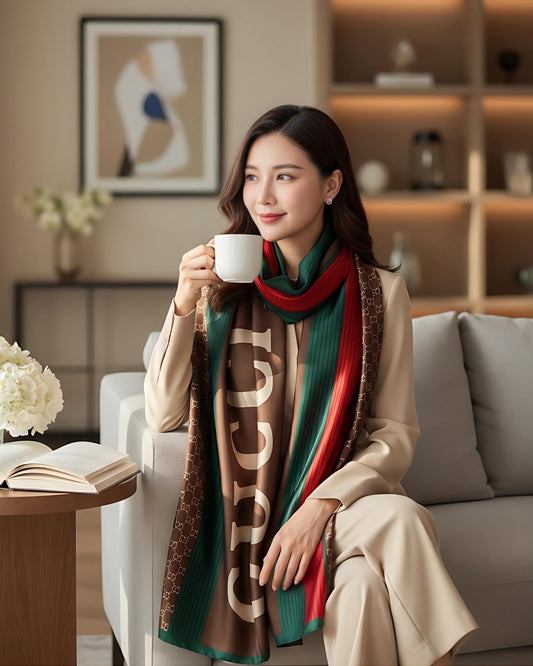 GG muse luxe scarf
