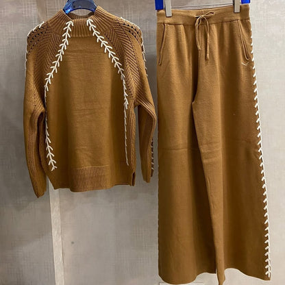 Crochet luxury co ord